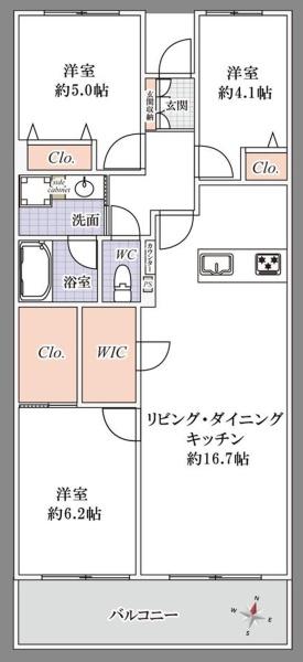 サンシティＦ棟