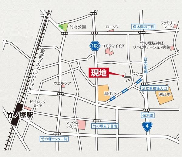 足立区西保木間１丁目　新築一戸建て　３号棟