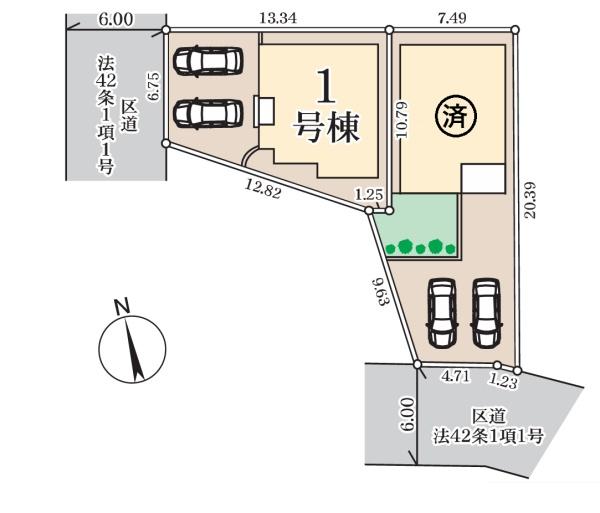 足立区六町３丁目　新築一戸建て