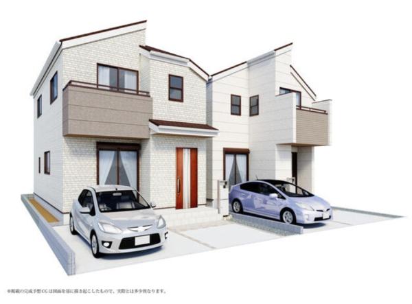 足立区古千谷本町２丁目　新築一戸建て　２号棟