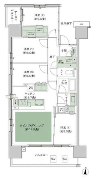 シティテラス金町Ａ棟