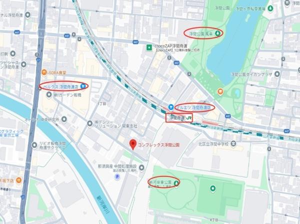 リーベスト浮間舟渡