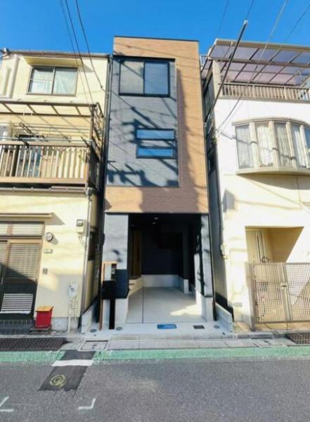 荒川区町屋３丁目　新築一戸建て