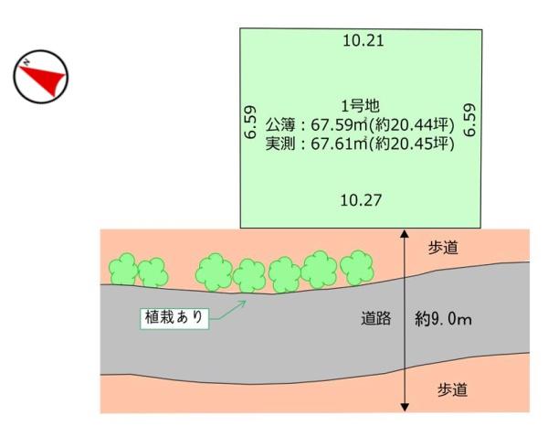 葛飾区金町２丁目　売土地