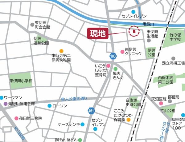 足立区東伊興３丁目　新築一戸建て