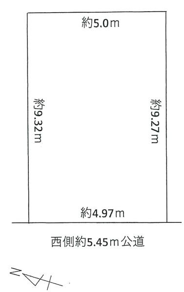 江戸川区松本１丁目の土地