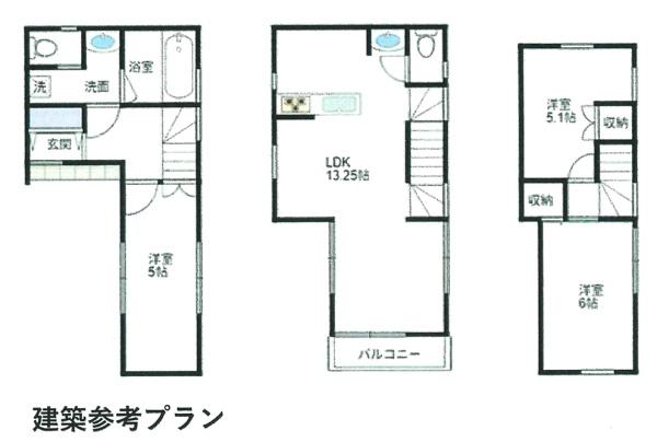 江戸川区松本１丁目の土地