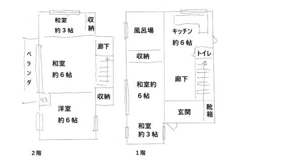 板橋区中台１丁目の中古一戸建て