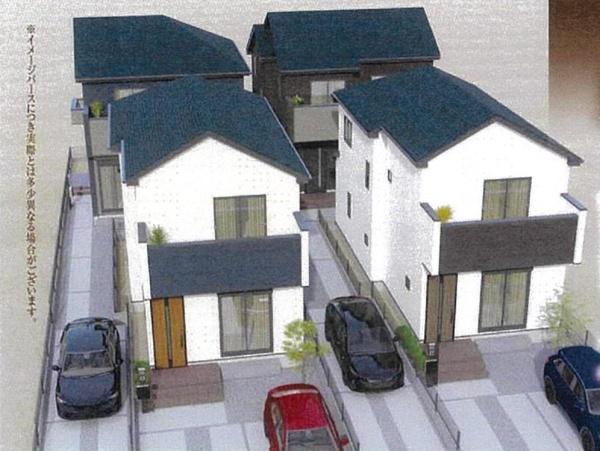 葛飾区水元４丁目　新築一戸建て　２号棟