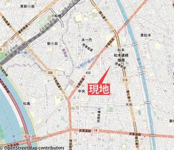 江戸川区松本１丁目　新築一戸建て