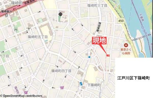 江戸川区下篠崎町　新築一戸建て　３号棟