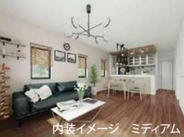 北区岩淵町　新築一戸建て　１号棟