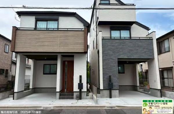 江戸川区東小岩１丁目　新築一戸建て　Ａ号棟