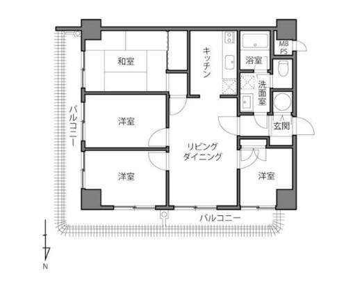 秀和大山レジデンス