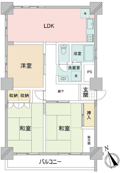 ニューハイツ中川
