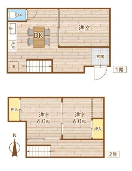 足立区千住元町の中古一戸建て