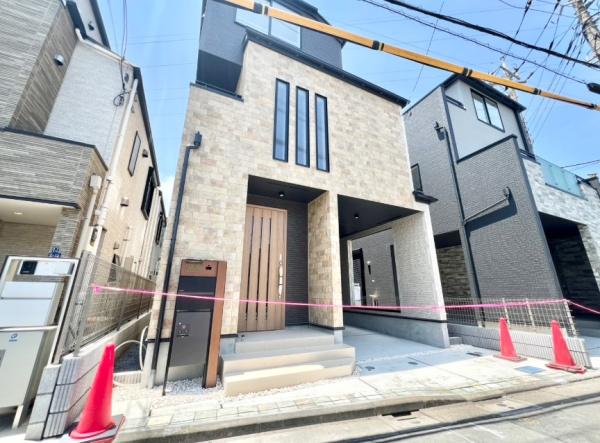 葛飾区奥戸９丁目　新築一戸建て　５号棟