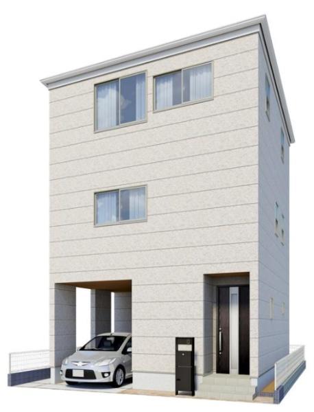 江戸川区南篠崎町２丁目　新築一戸建て　１号棟