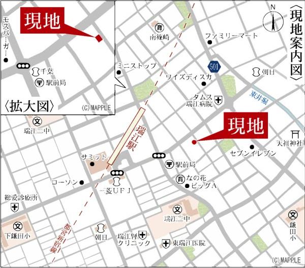 江戸川区南篠崎町２丁目　新築一戸建て　１号棟