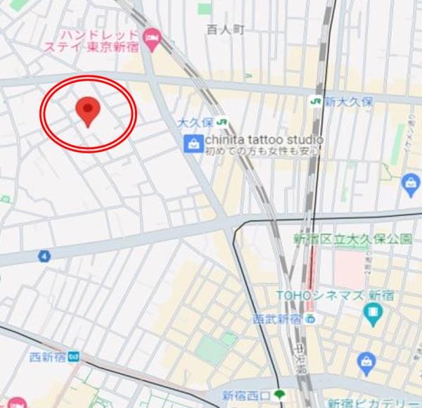 大久保マンション