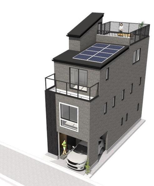 墨田区八広２丁目の中古一戸建て