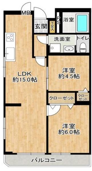 中板橋花井ロイヤルコーポ