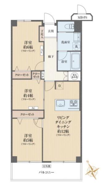 蓮根サンハイツ