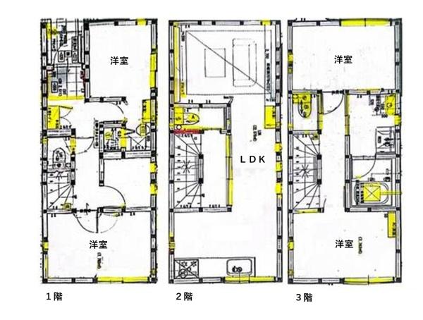 墨田区八広６丁目の中古一戸建て