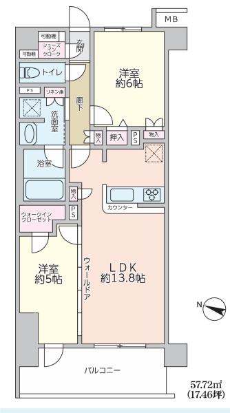 パレステージ江北