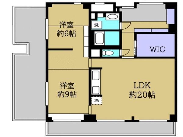 常盤台パークハイツ