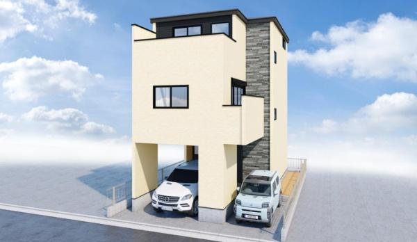 江戸川区東小岩５丁目　新築一戸建て