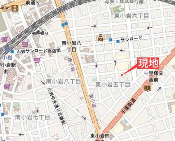 江戸川区東小岩５丁目　新築一戸建て