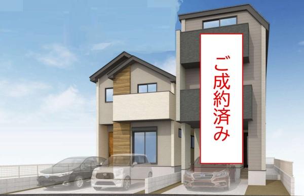 板橋区蓮沼町　新築一戸建て