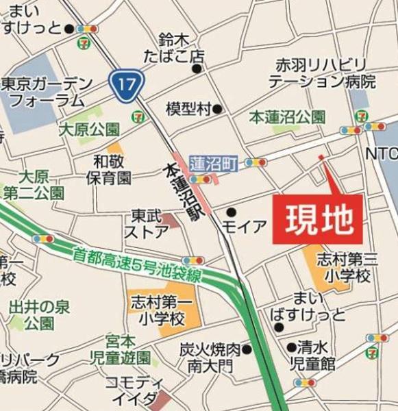板橋区蓮沼町　新築一戸建て