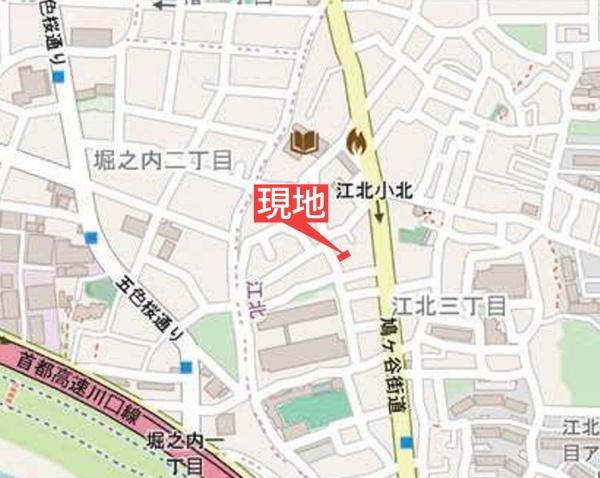 足立区江北３丁目　新築一戸建て　２号棟