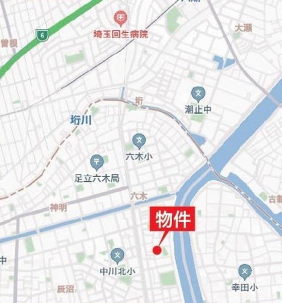足立区六木２丁目　新築一戸建て　Ｋ号棟