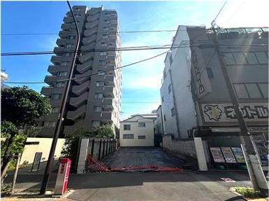 新宿区原町３丁目の土地