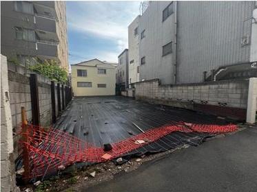 新宿区原町３丁目の土地