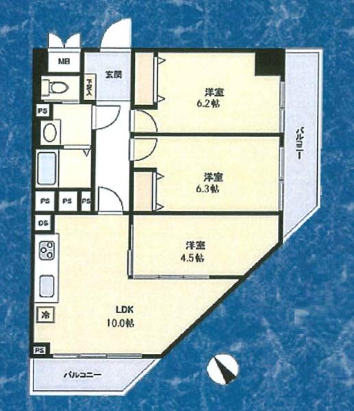 信和江戸川マンション