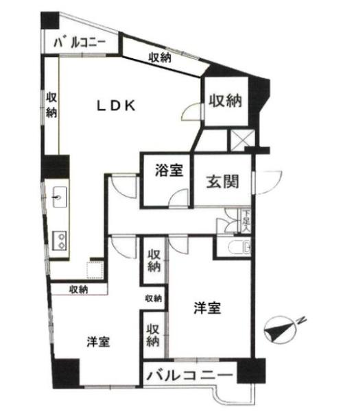 マンションヴィップ上池袋
