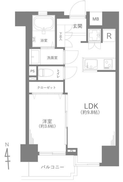 フリーディオ四谷三丁目