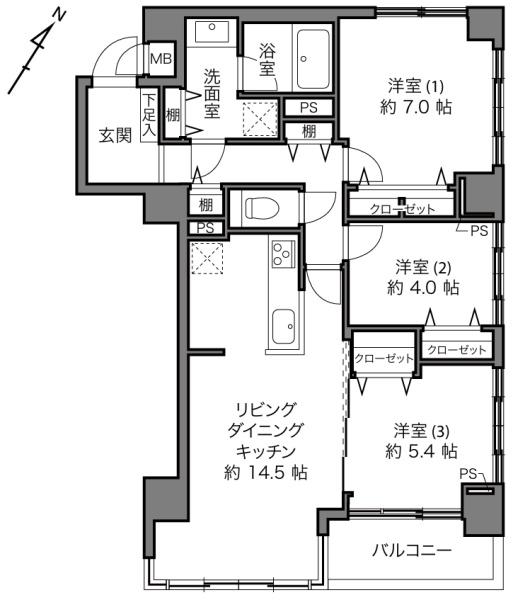 エクレーヌ本駒込