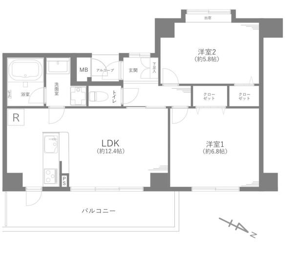 ナイスアーバン志村坂上