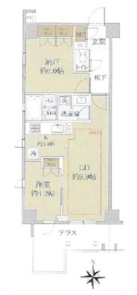 オープンレジデンシア町屋