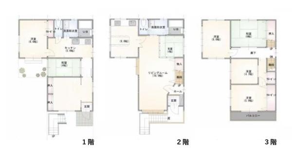荒川区東日暮里１丁目の中古一戸建て