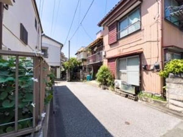 葛飾区南水元２丁目の土地