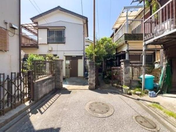 葛飾区南水元２丁目の土地