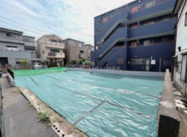 足立区柳原１丁目　売土地　Ａ区画