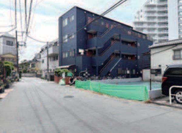 足立区柳原１丁目の土地