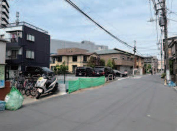 足立区柳原１丁目の土地